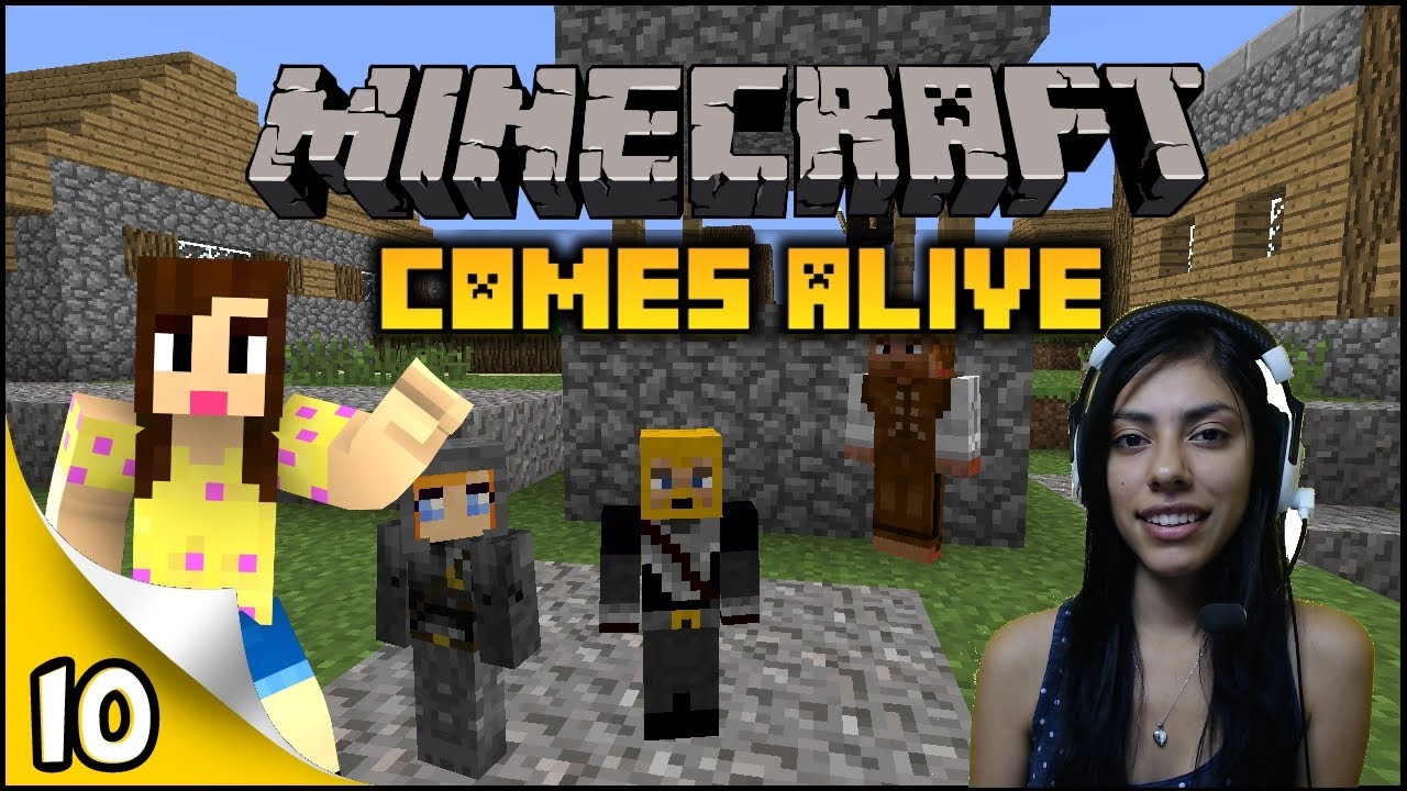 Minecraft оживает &mdash; Эпизод 10 &mdash; Пенни мертва!