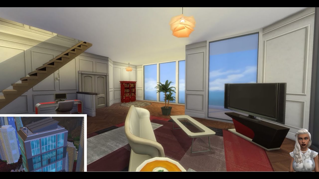 Exploring San Myshuno: VIII LANDGRAAB APARTMENTS Sims 4 Housing