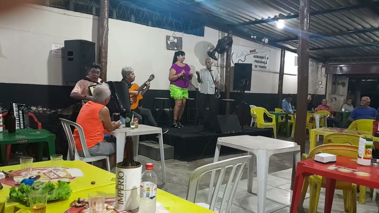 Dorinha e  gilbertinho 
