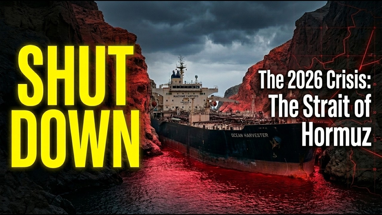 The 2026 Global Shipping Crisis: Strait of Hormuz Explained