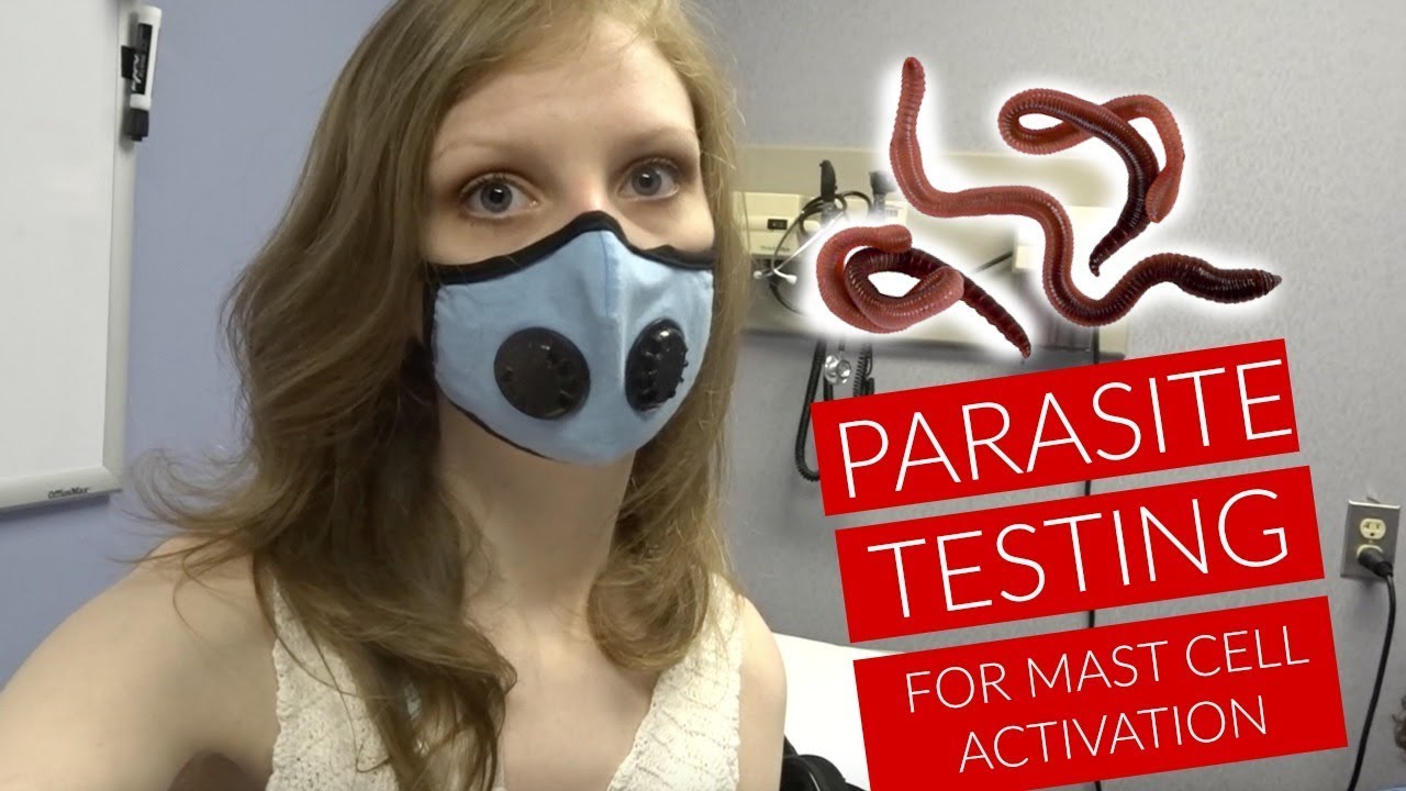 Parasite Testing for Mast Cell Activation