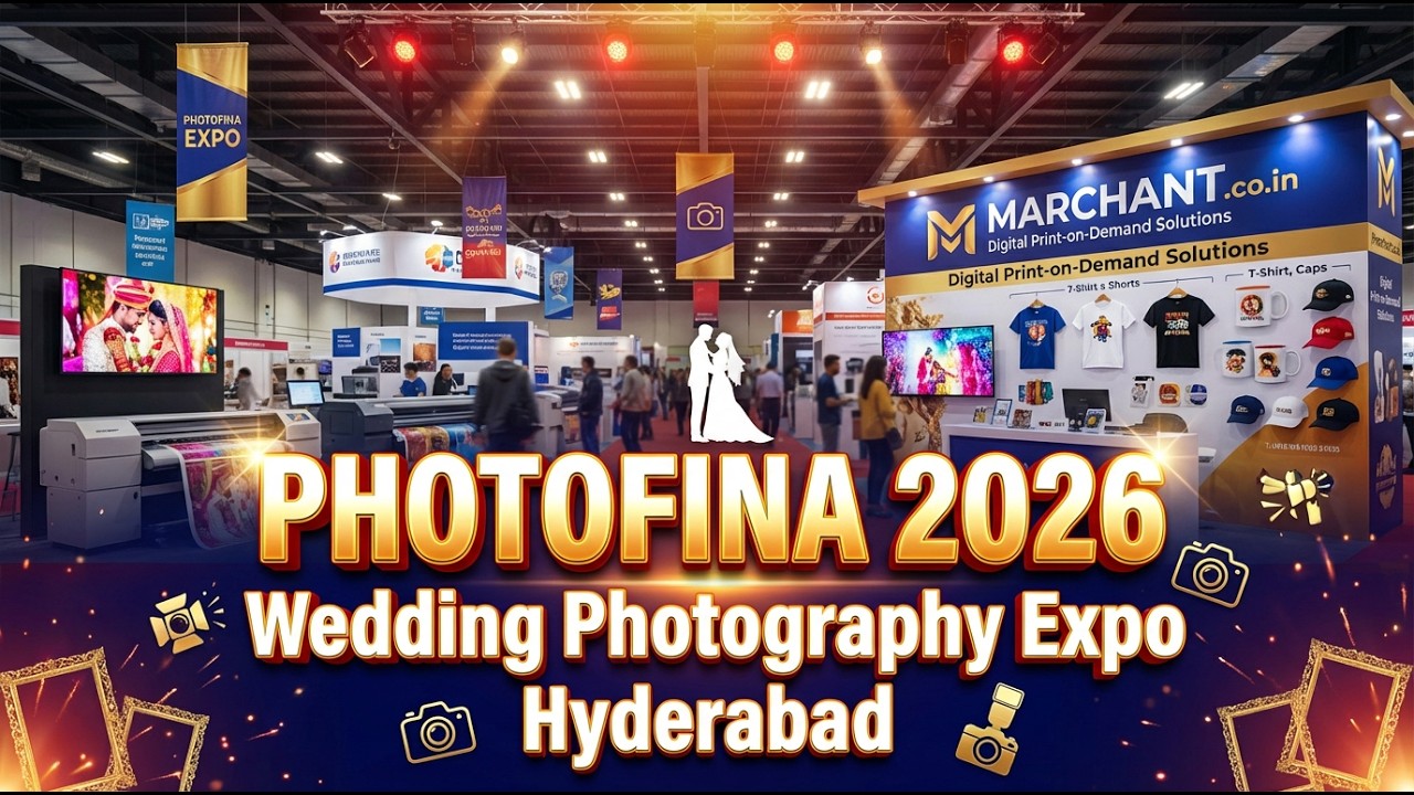 PHOTOFINA 2026 – Wedding Photography Expo, Hyderabad | Event Highlights | From MARCHANT.co.in