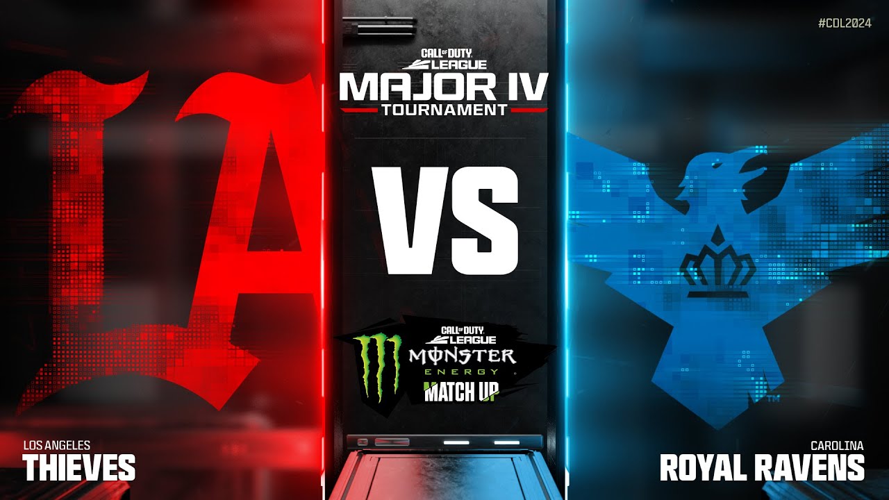 @LAThieves vs @royalravens | Major IV Monster Matchup | Week 2 Day 2