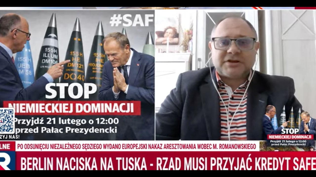 SAFE: agresywna i tępa polityka rządu Tuska! Wielomilionowy prezent dla Niemców | Republika Dzień
