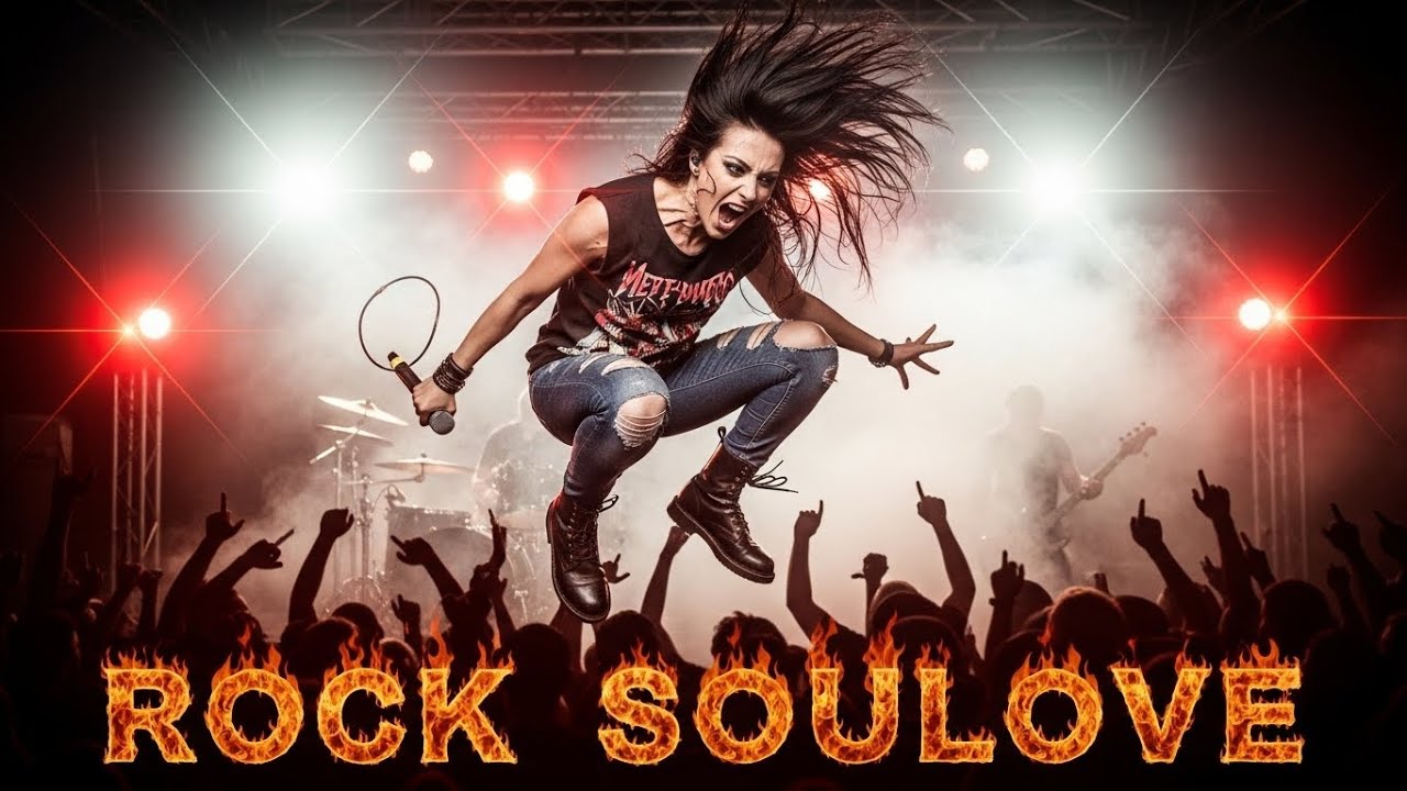 Female Rock Rage 2026  Rock Soulove