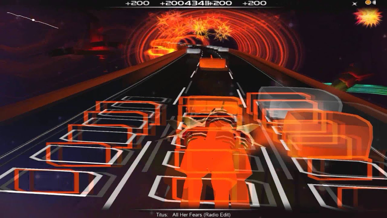 Audiosurf: Titus - All Her Fears (Radio Edit)