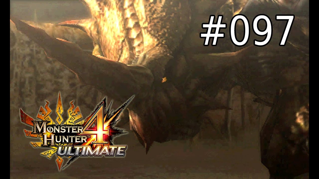 Monster Hunter 4 Ultimate Walkthrough #097 - Einh&ouml;rnige Wyvern Monoblos