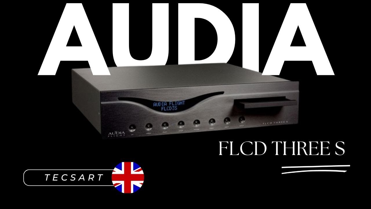 NEW CD Player / DAC - Audia FLCD Three S
