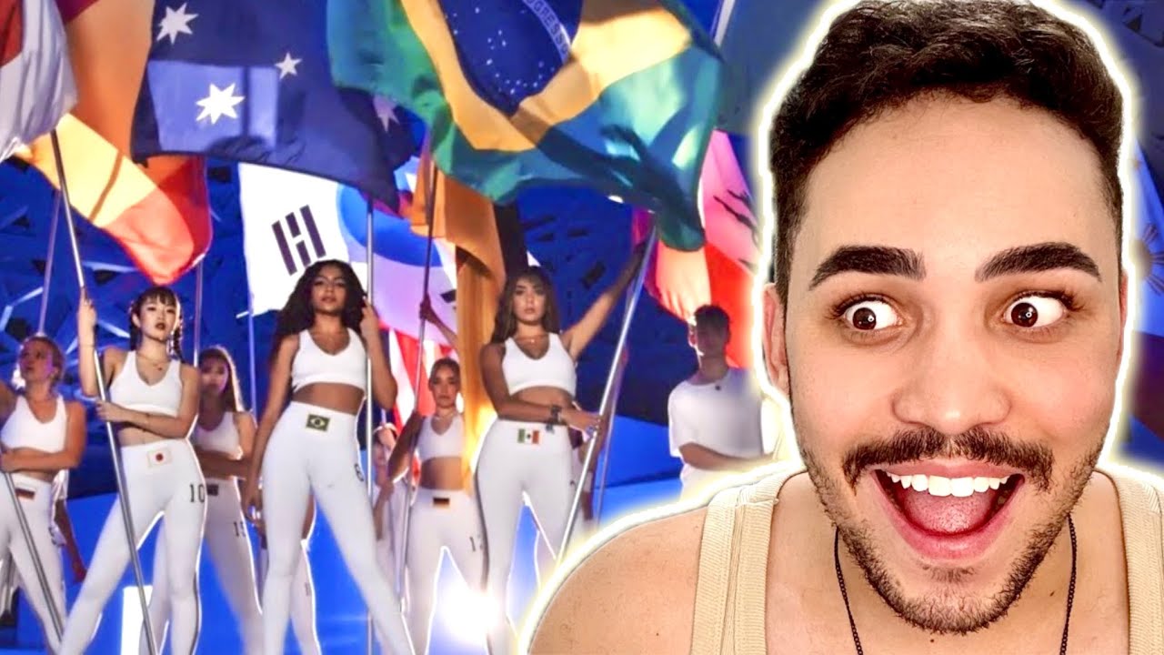 REACT NOW UNITED ‘WAVE YOUR FLAG’ REACTION | REAÇÃO 