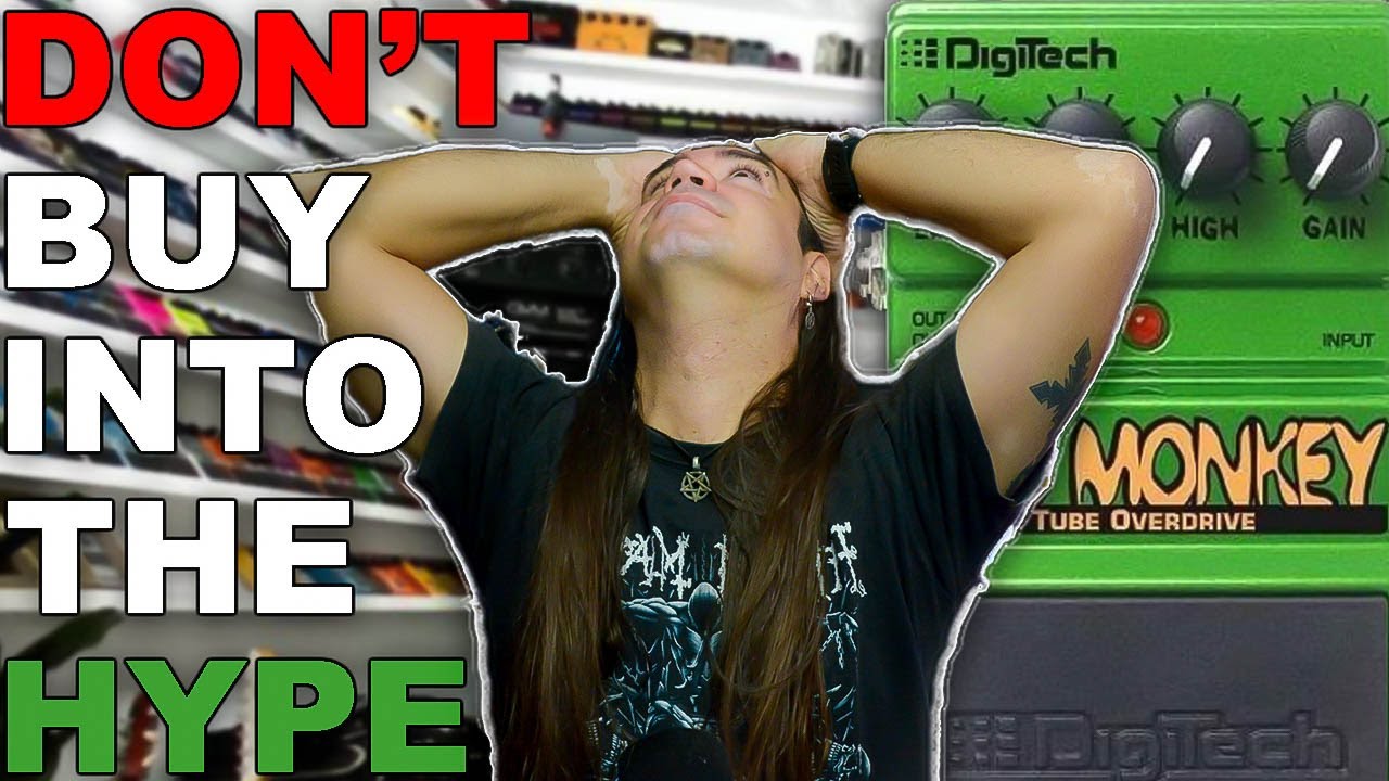 Шумиха вокруг педали Digitech BAD MONKEY | Что Джош Скотт вам НЕ рассказывает... И кем ОН НА САМО...