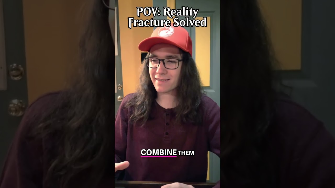 POV: REALITY FRACTURE WILL HAVE WHAT!? | Magic: The Gathering | #shorts #edh #mtg #commander