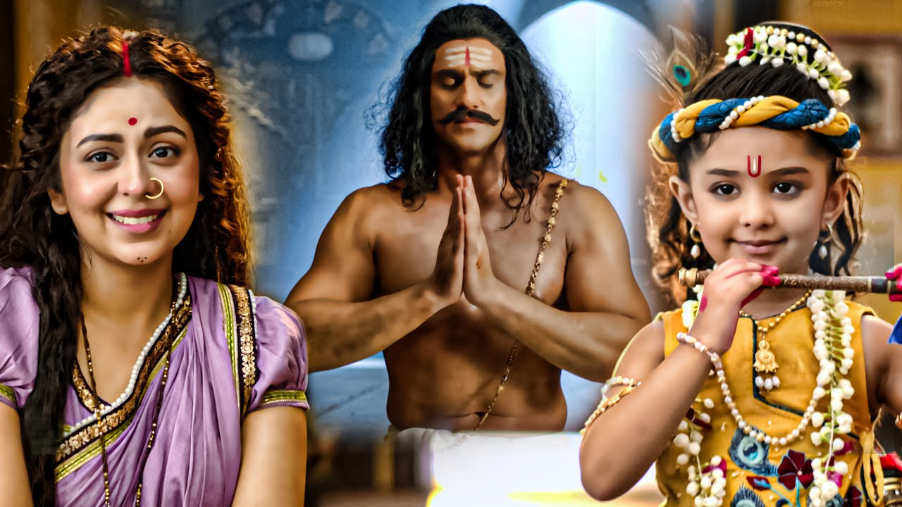 बाल कान्हा ने किया कंश का तपस्या भंग || यशोमती मईया के नंदलाला || Shree Krishan Leela