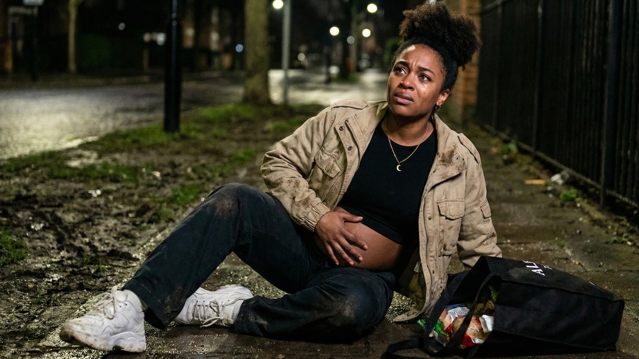 Thugs Pushed The Black Woman into the Mud — They Didn't Know She Was Carrying The Mafia Boss's Baby