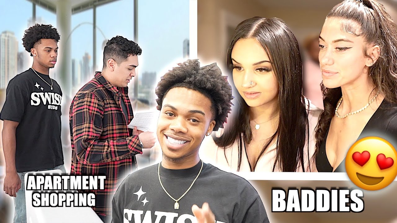 THEY ASKED US TO PULL UP TO THEIR HOUSE TO DO THIS.. (Apartment Shopping & More)