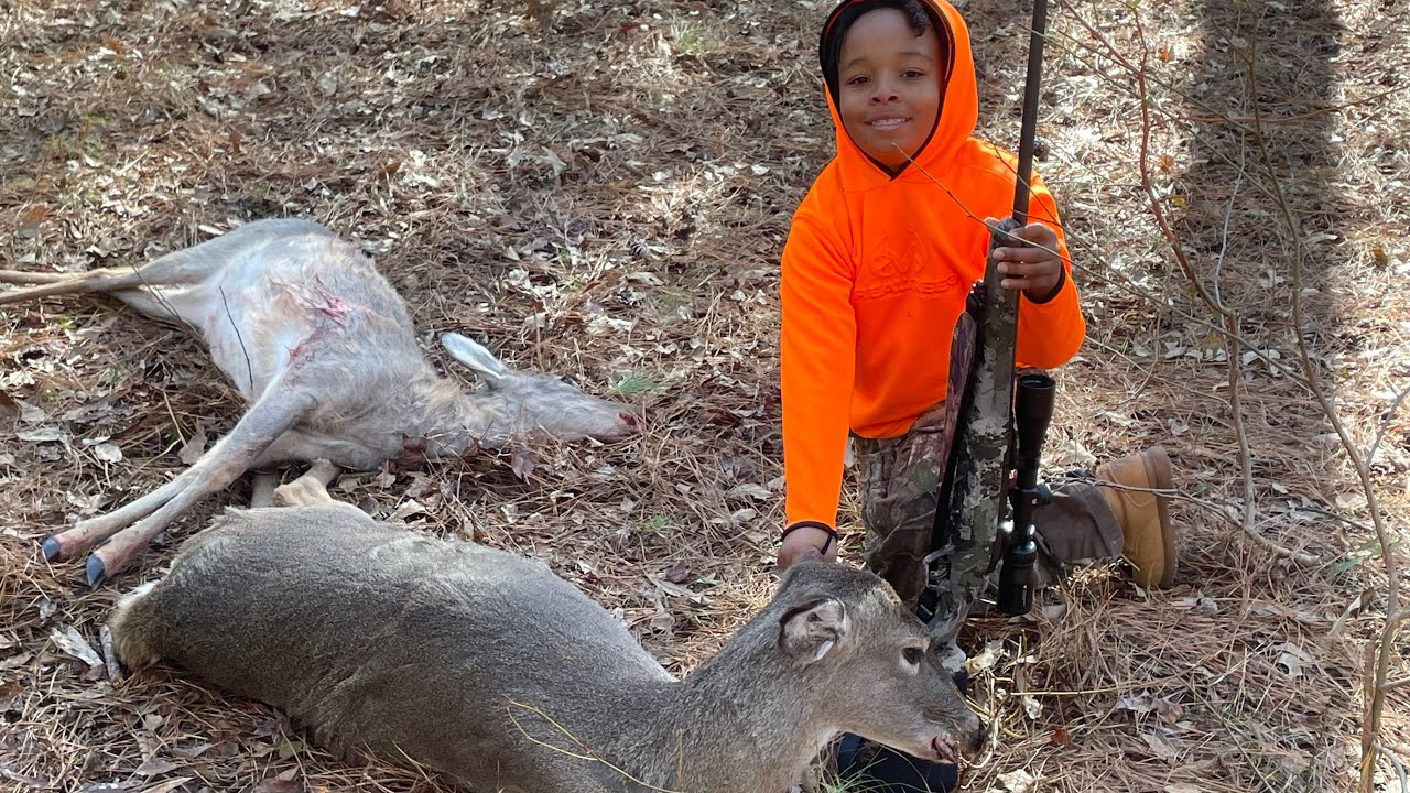 Grandson takes 2 Hunting prep results 3