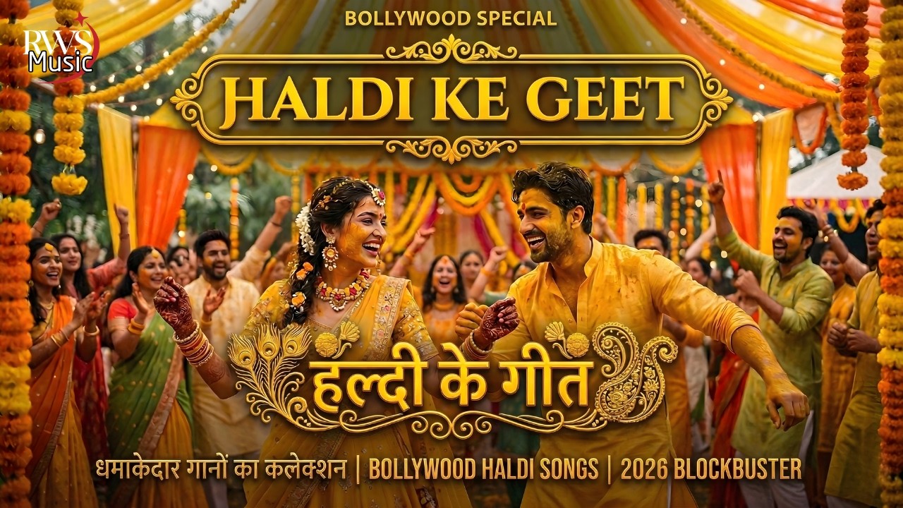 Bollywood Haldi Songs 💛 Haldi Ke Geet Collection - Indian Wedding Dance Music - Rws