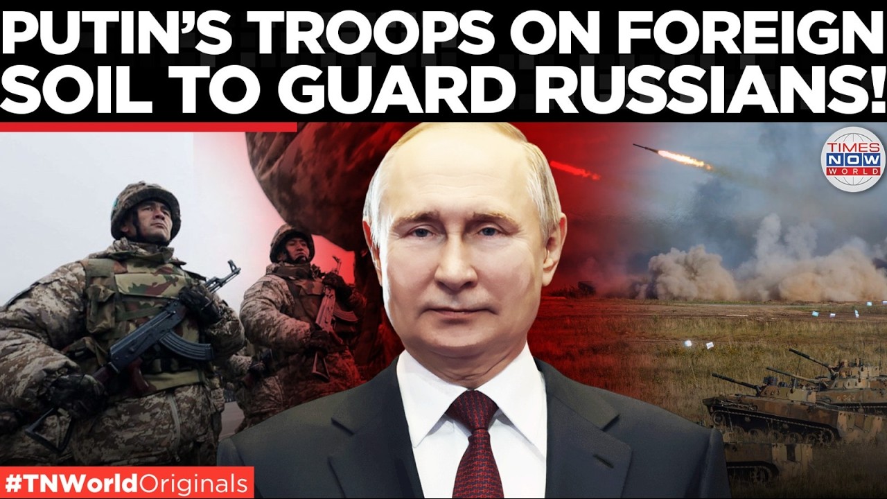 MOSCOW SPOOKS WEST: Russia EXPANDS Military Power, To Send Troops Abroad