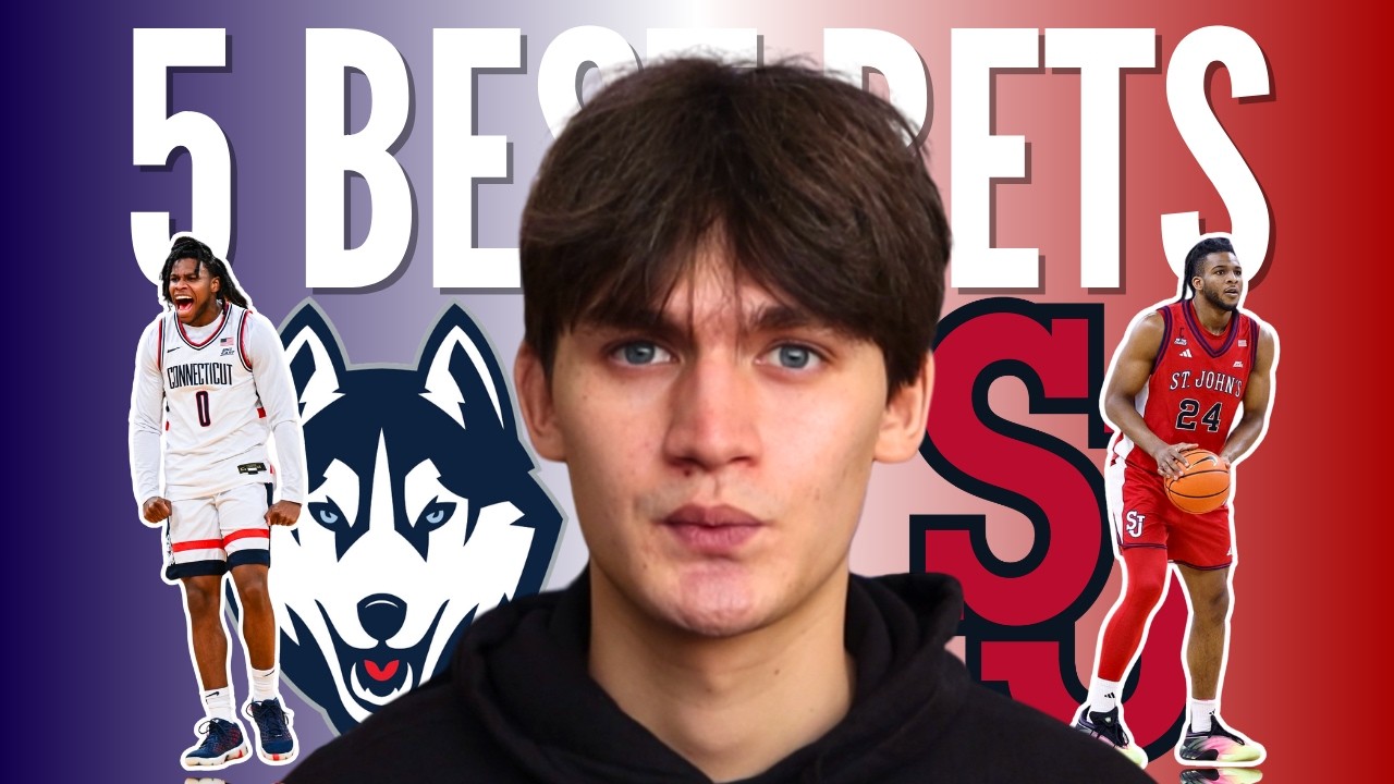 5 BEST BETS FOR COLLEGE BASKETBALL 3/14!