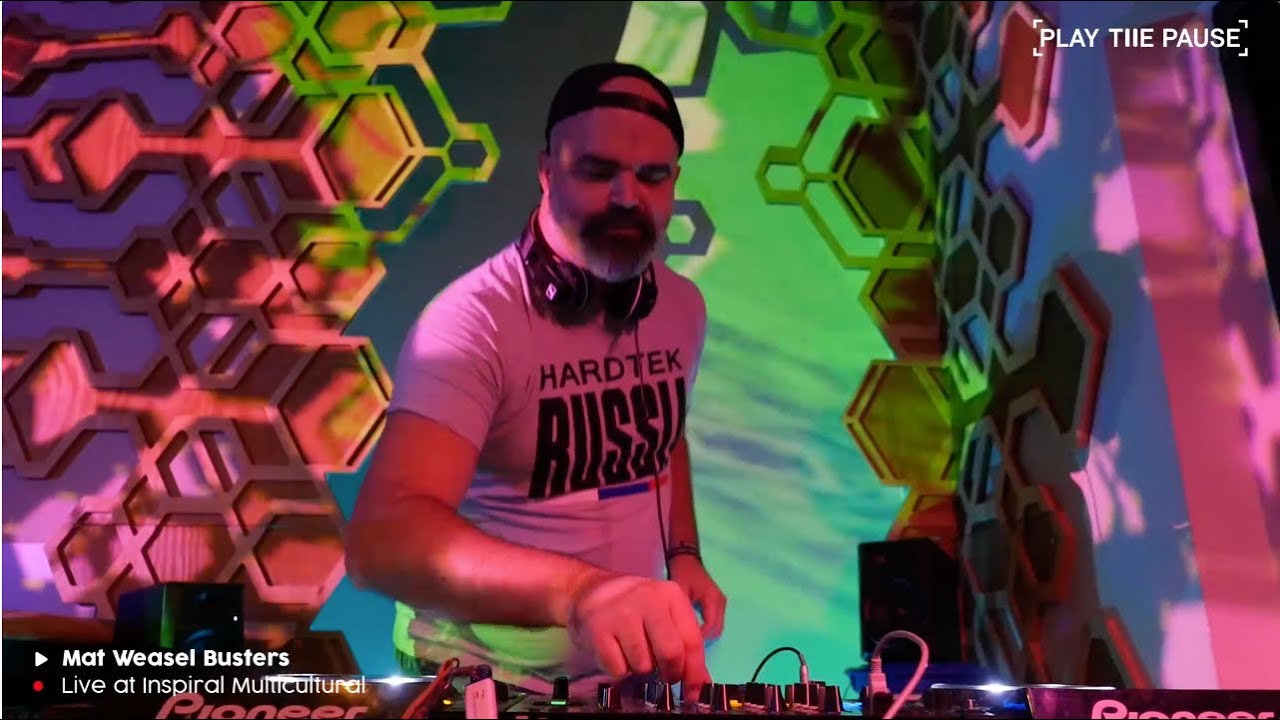 Mat Weasel Busters | DJ set for Play the Pause | at Inspiral Multicultural (Barcelona)