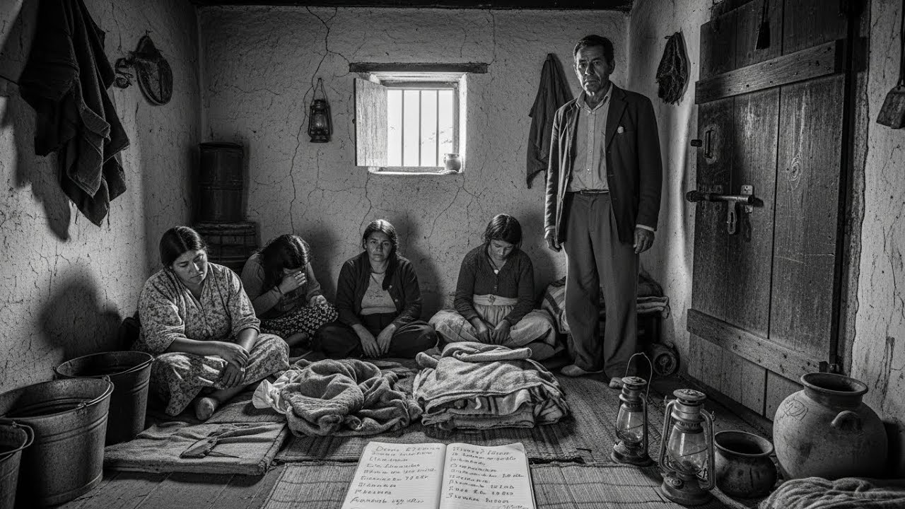 (1930, Oaxaca) Don Efrén — Casó a sus hijas con él mismo y las encerró hasta parir hijos deformes