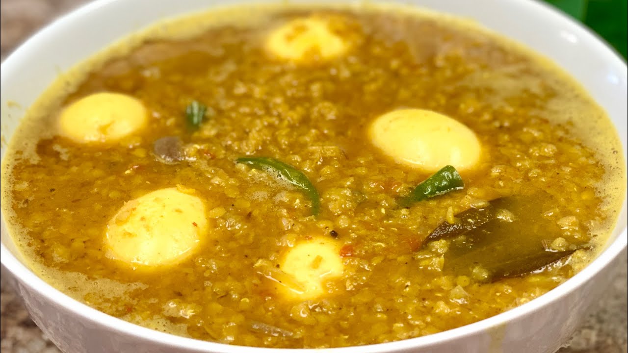 ব্যস্ত দিনের জন্য সহজ ডিম ডাল 🍳| Easy Bengali Dim Daal Recipe