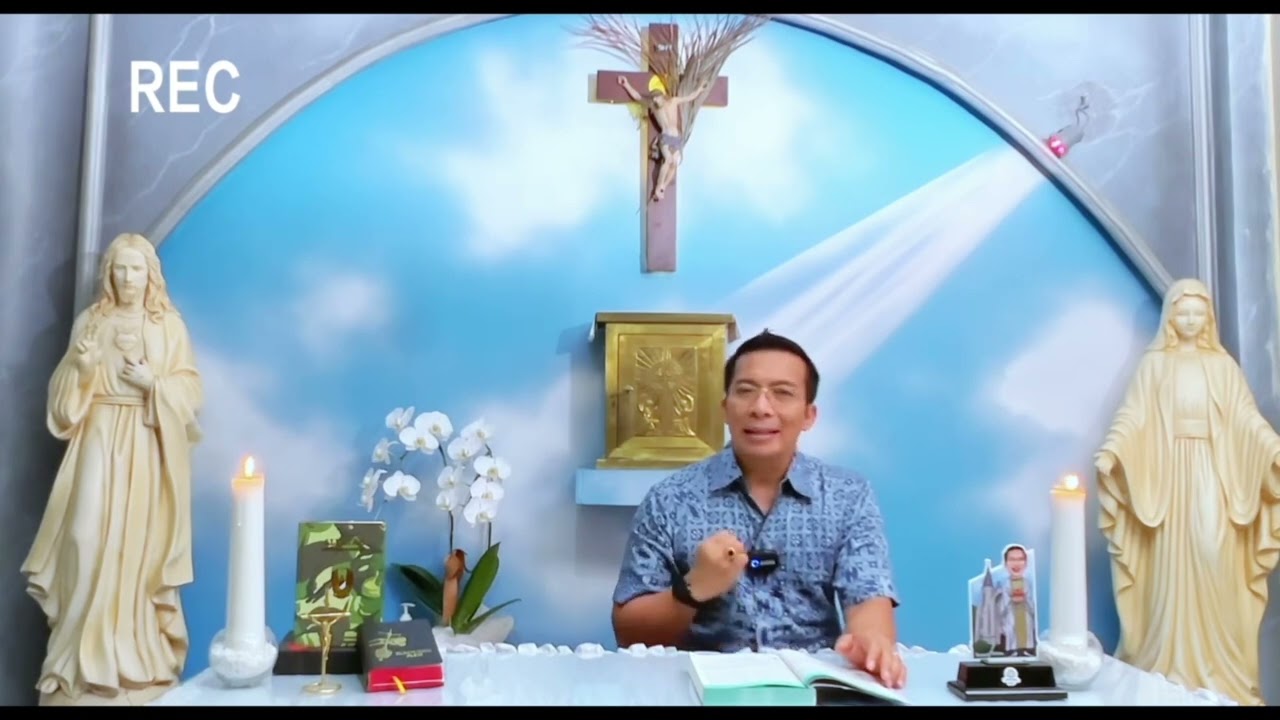 INSPIRASIKU D1ANTARA | RENUNGAN HARIAN KATOLIK JUMAT, 16 JANUARI 2026 OLEH ROMO ANTARA, Pr
