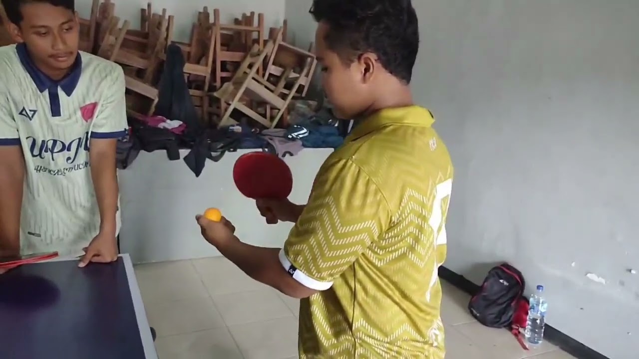 TEKNIK DASAR TENIS MEJA