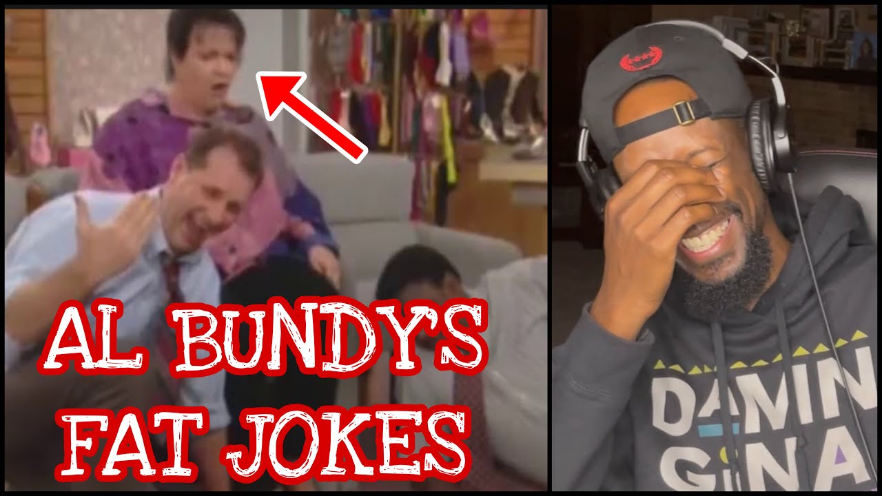 Al Bundy - Fat Jokes | Reaction