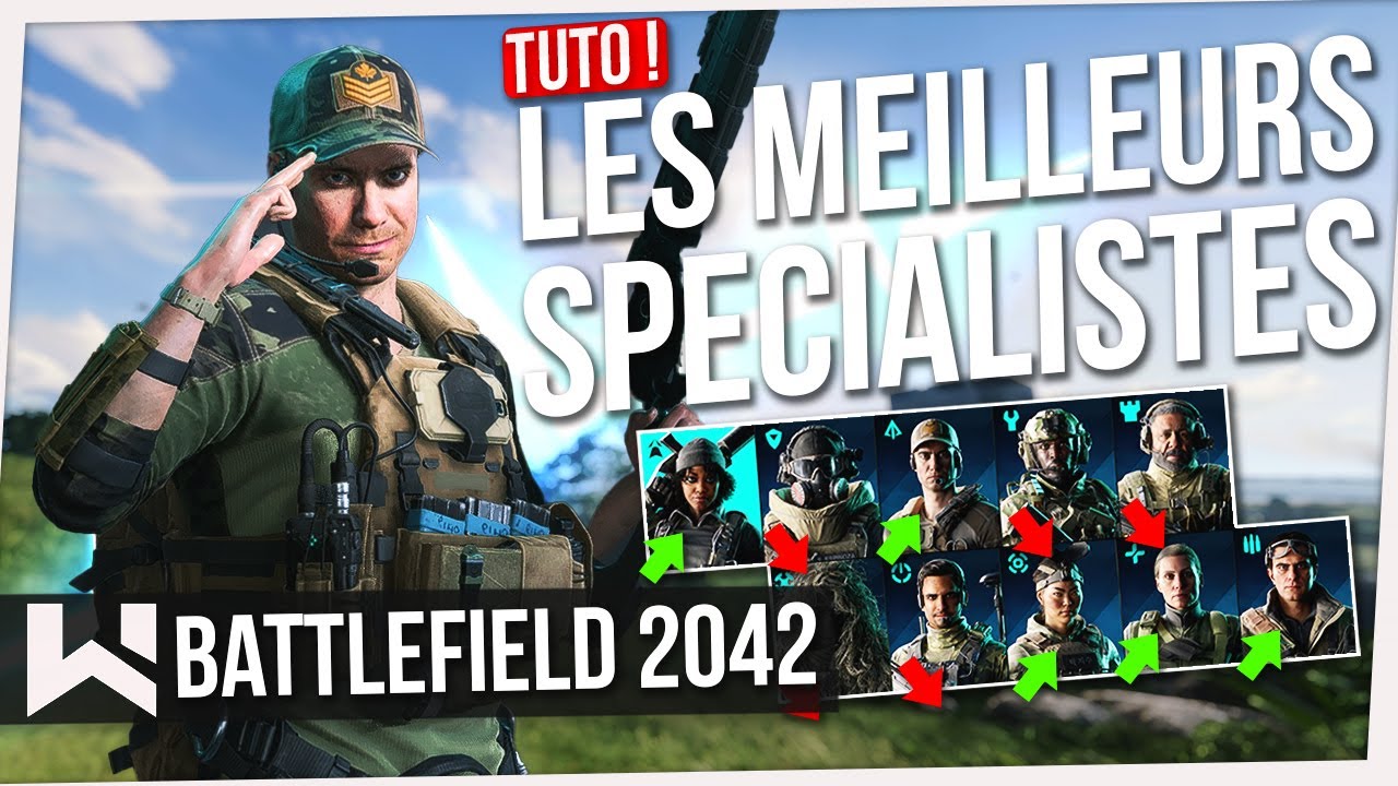 Battlefield 2042 : Les MEILLEURS Specialistes DU JEU ! (Tier List)