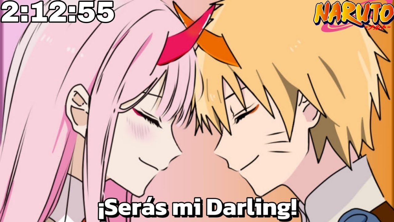 ¿QHPS SI NARUTO CAÍA EN DARLING IN THE FRANXX? | NARUTO X ZERO TWO | CAPITULOS | 1 AL 5