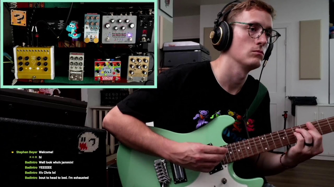 Saturday Morning Ambient Pedalboard