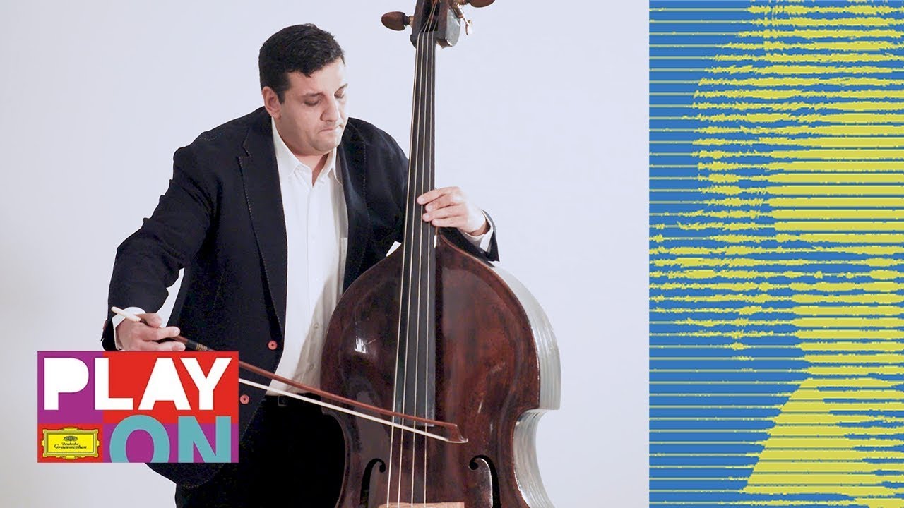 BTHVN2020 – Symphony No. 9: Ödön Racz Doublebass Player (official Video)