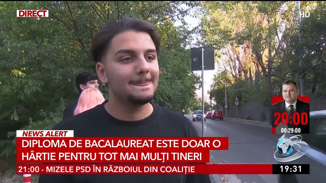 Diploma de bacalaureat este doar o h&acirc;rtie pentru tot mai mulţi tineri