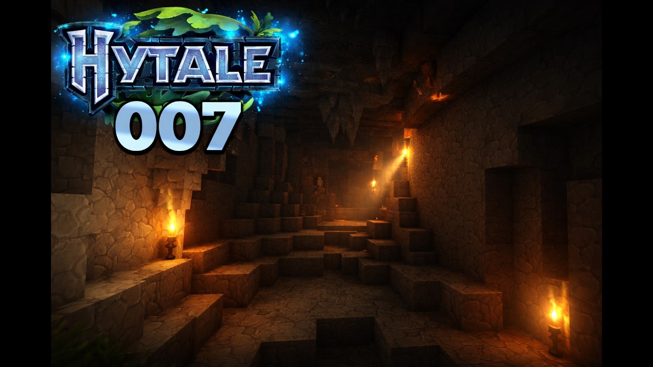 Hytale ⚔️ Folge 007 ~ Allein in der tiefen Dunkelheit