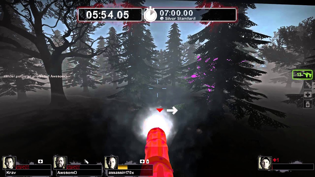 Left 4 Dead 2 Zombie Swarm Gold - L4D2 HD (PC)
