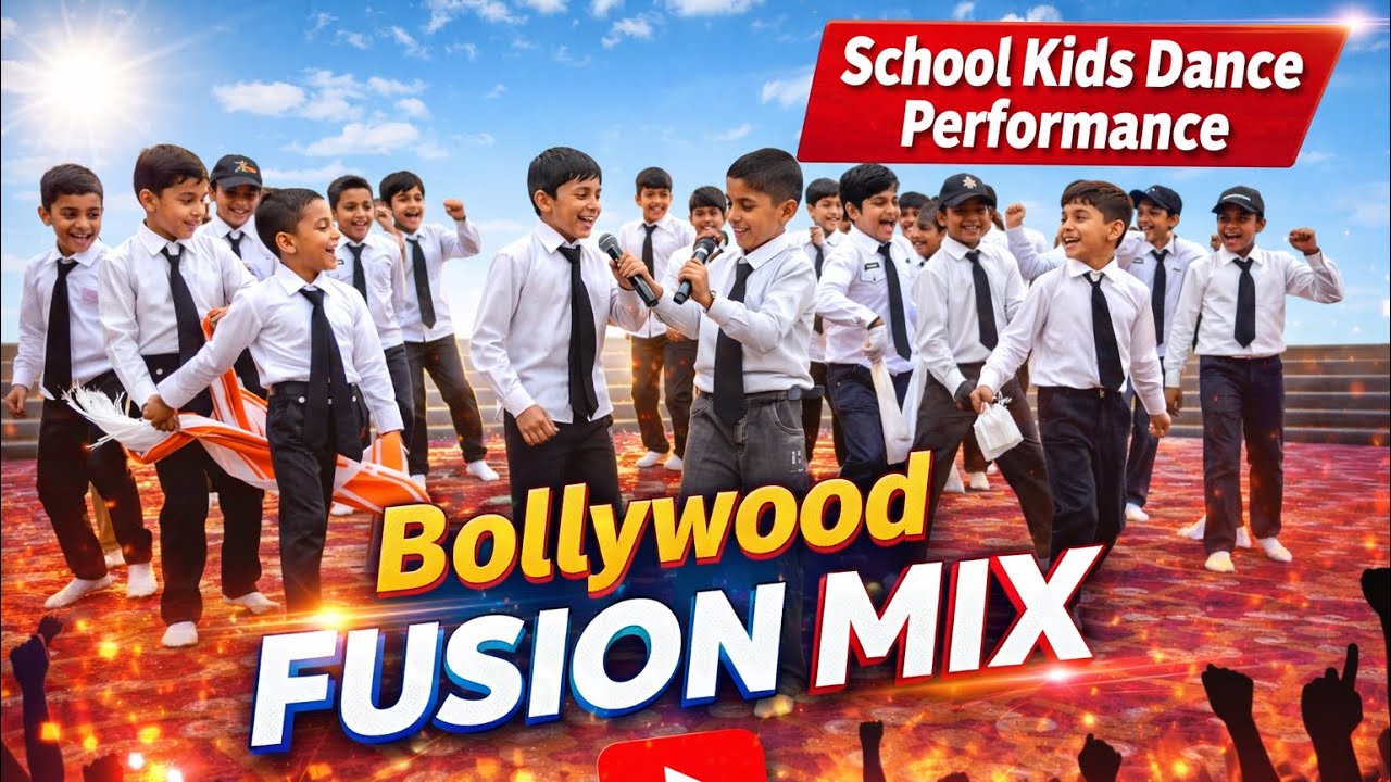 Bollywood Fusion Mix || Dance performance || Lotus Academy HSS Basantpur 