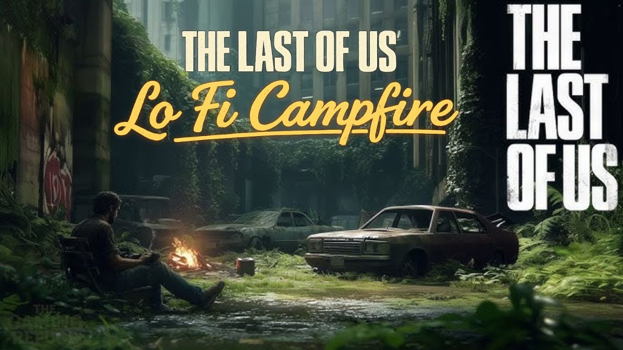 The Last of Us Main Theme — Campfire Lullaby Lo Fi Orchestral Ambient