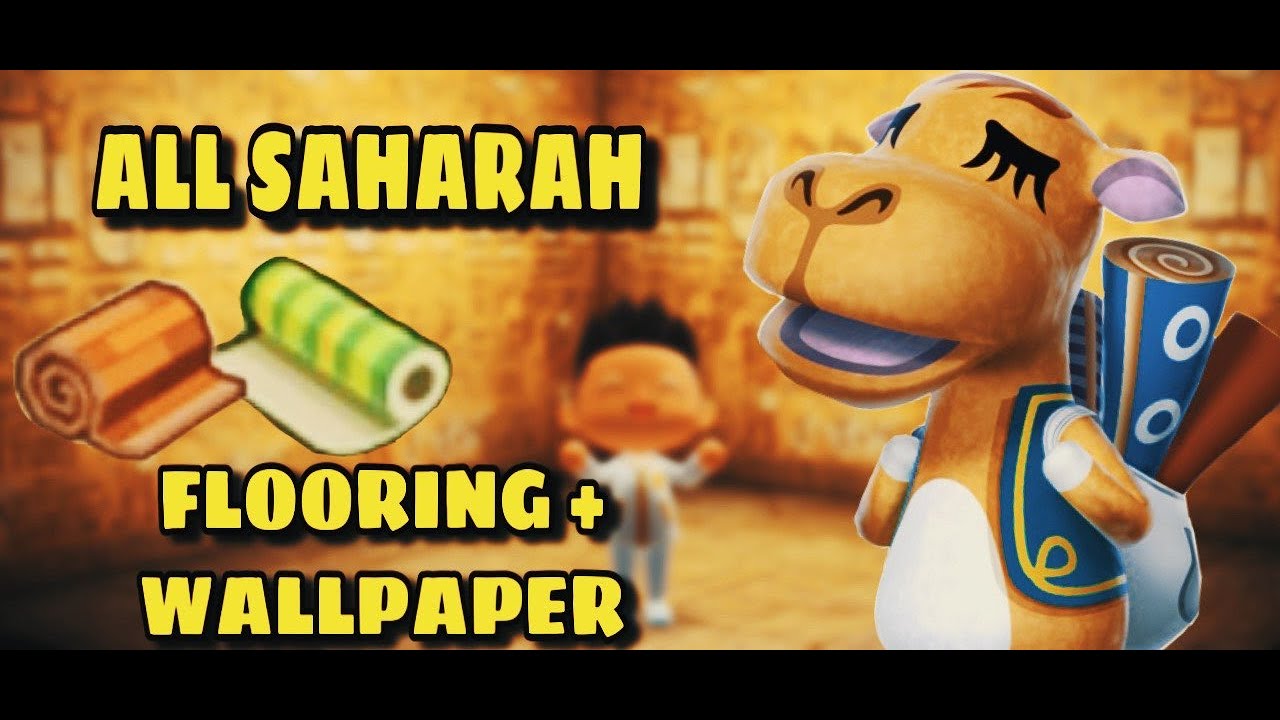 ALL SAHARAH WALLPAPER + FLOORINGS (ANIMATED!)
