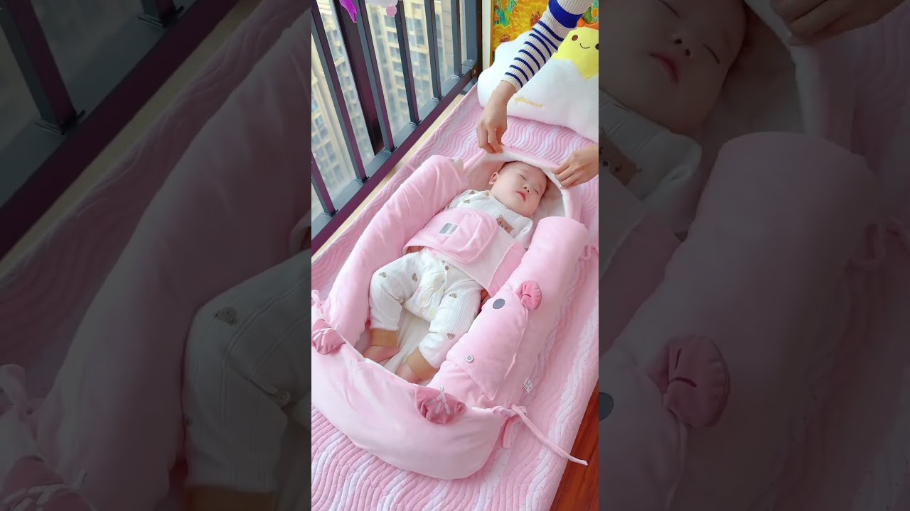 Soft & Cozy Baby Swaddle Sleeping Bag for Peaceful Nights#babycare