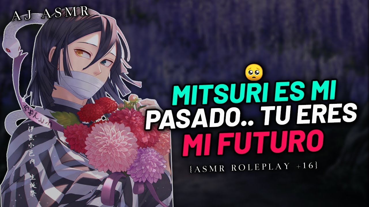 OBANAI DEJA A MITSURI, POR TI.. 😳 | ASMR Roleplay | Obanai ASMR | ASMR Anime Español