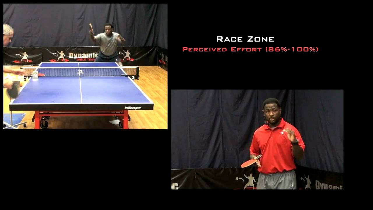 Dynamic Table Tennis - Multi ball Training with Brian Pace, Week 4