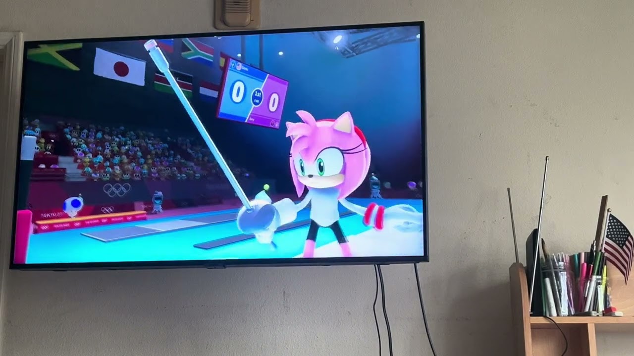 Mario and sonic Olympic Games, Tokyo 2020 ￼