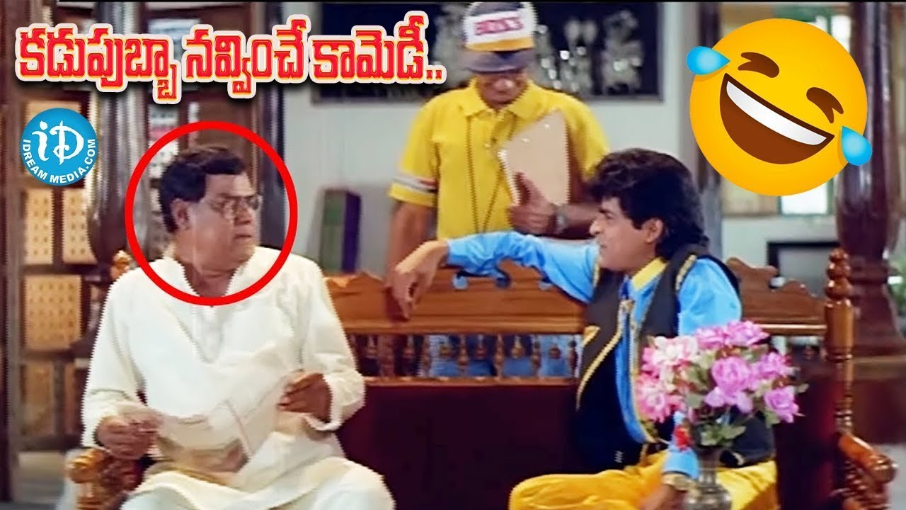 కడుపుబ్బా నవ్వించే కామెడీ వీళ్లది..| Kota Srinivasa Rao , Ali Hilarious Movie Best Comedy | iD Vibes