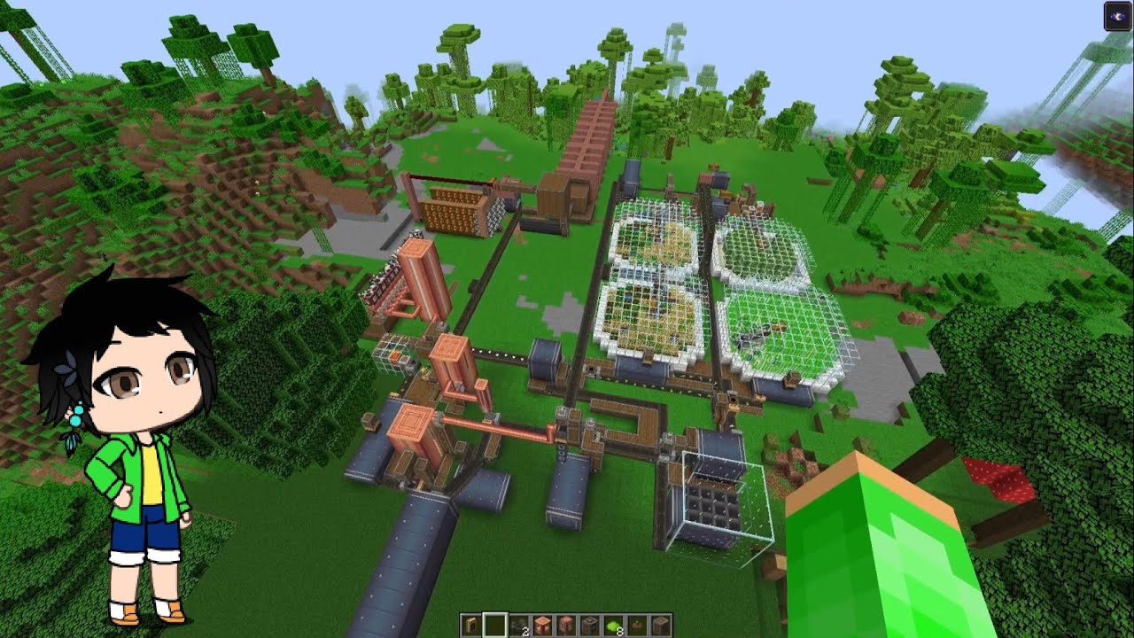 Trying To Make My Own Jaffa Factory Before The Jaffa Factory 2 Modpack Is Released