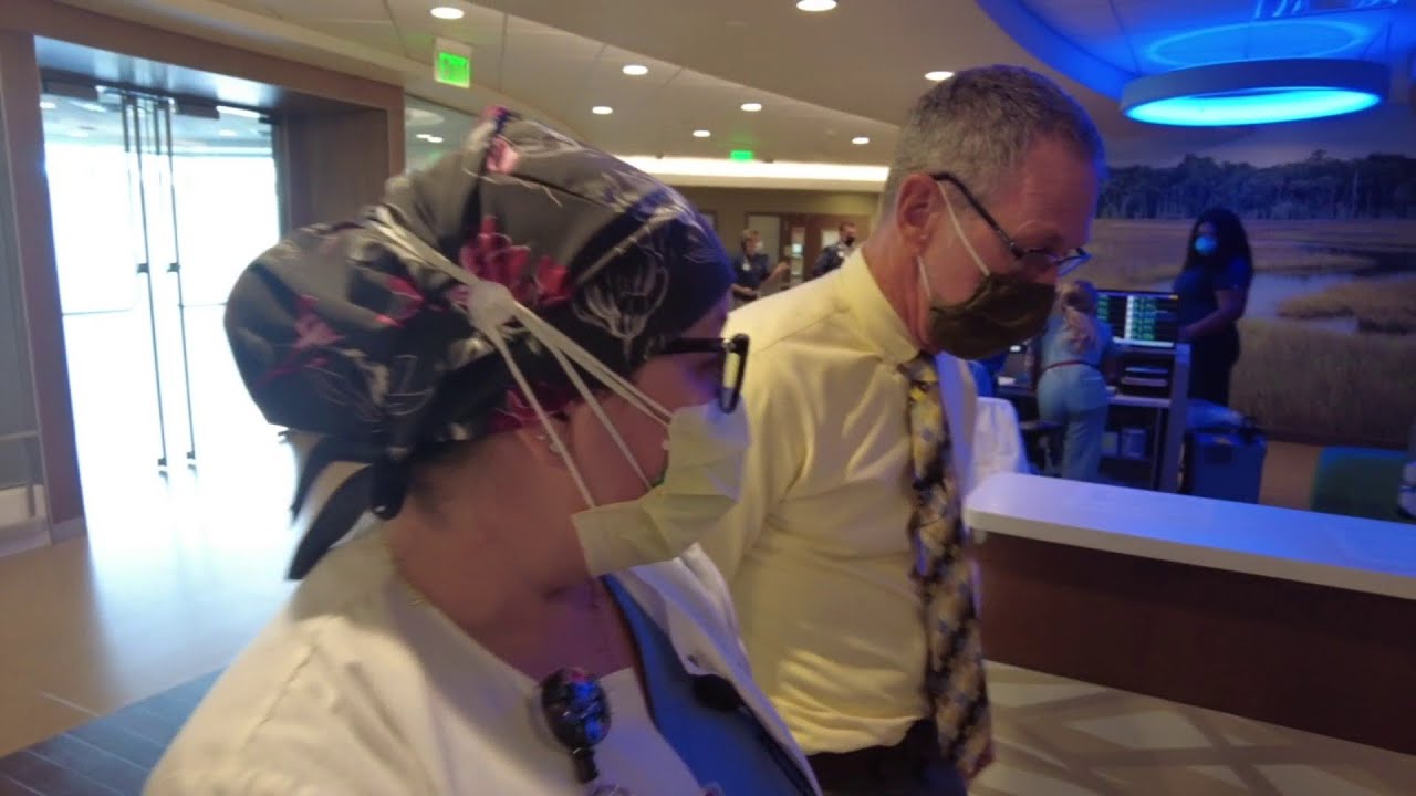 UF Health Jacksonville nurse sheds light on latest COVID-19 wave