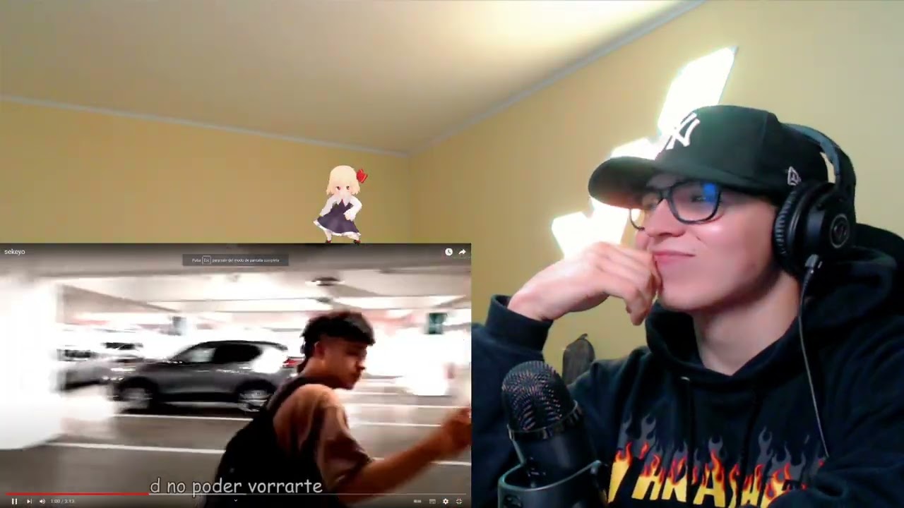 Reacción a |Crema - sekeyo