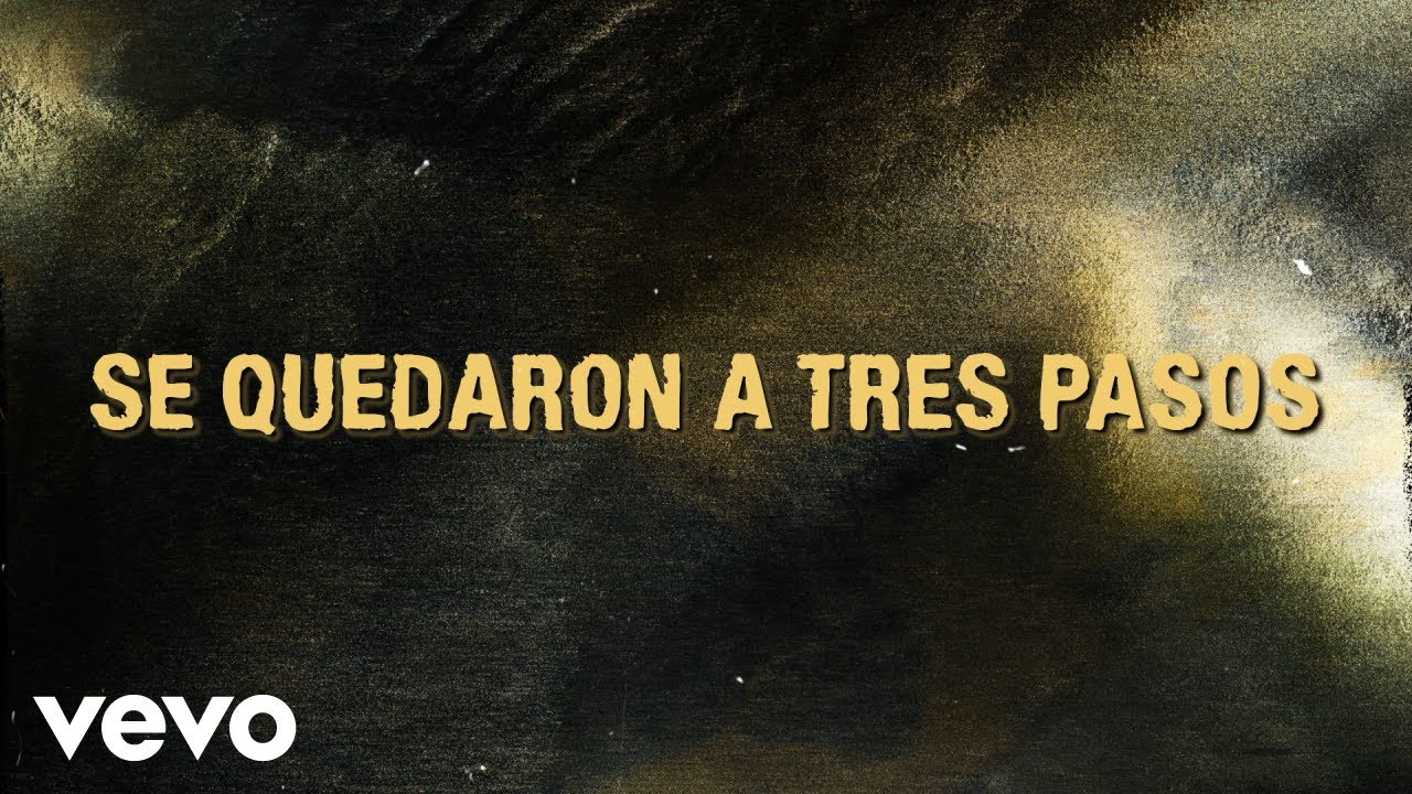 Calibre 50 - Se Quedaron A Tres Pasos (LETRA)