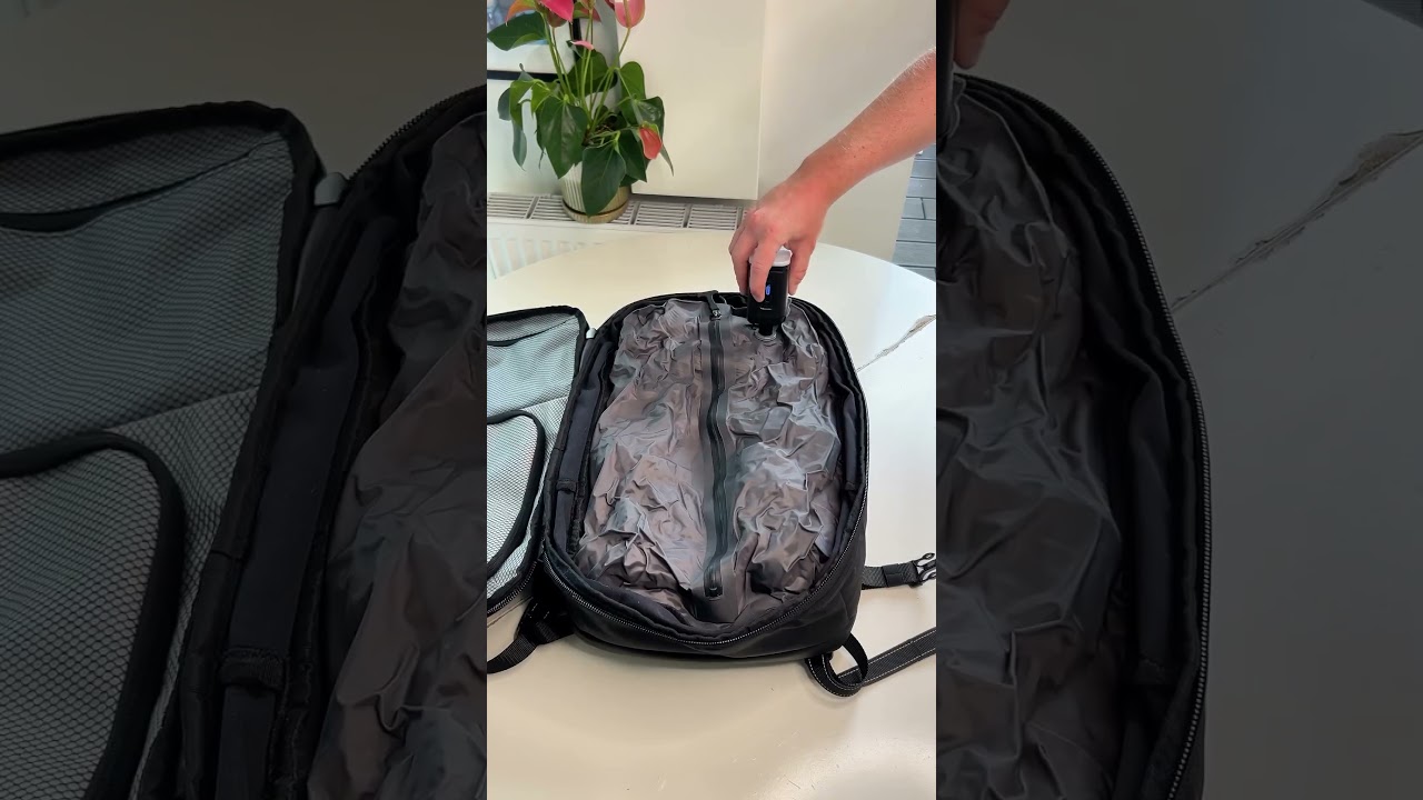 Does Vacuum Compression Travel Backpacks Work?