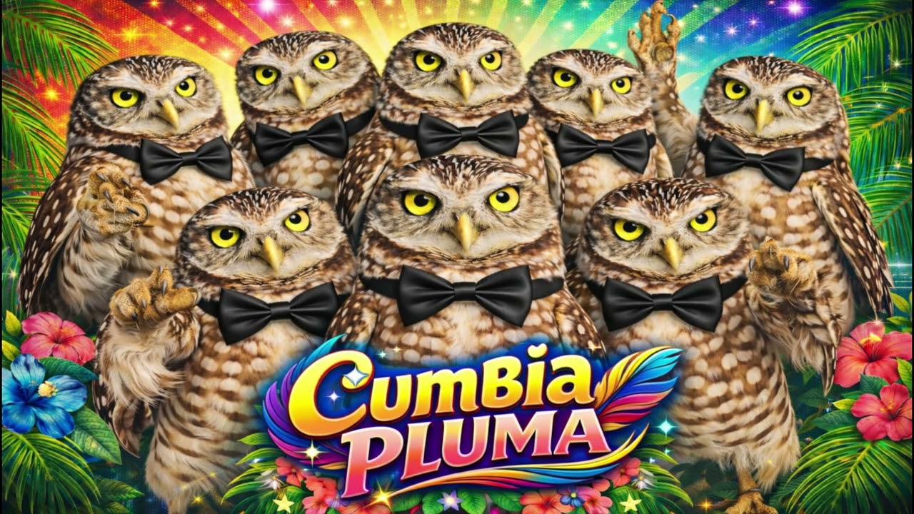 Cumbia Pluma - Bajo la Luna Bailamos