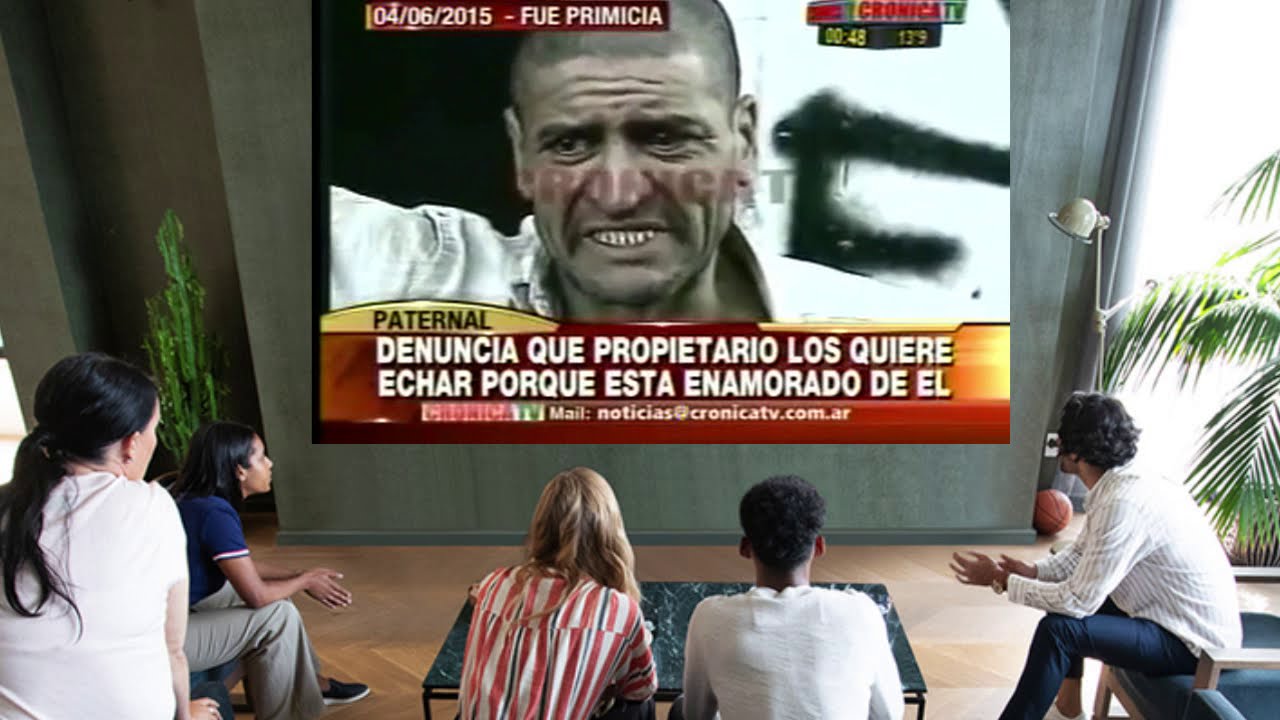 El Sr. Juan Carlos fue mi mujer en una noche 